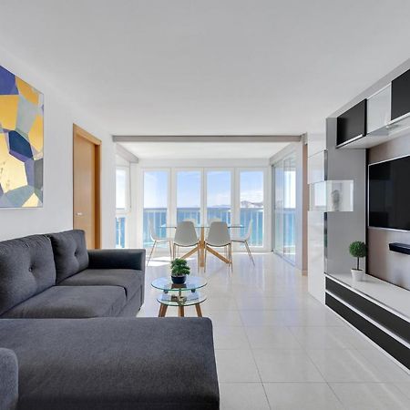 Levante Sunset Front Line Apartment Almadraba Benidorm Eksteriør bilde