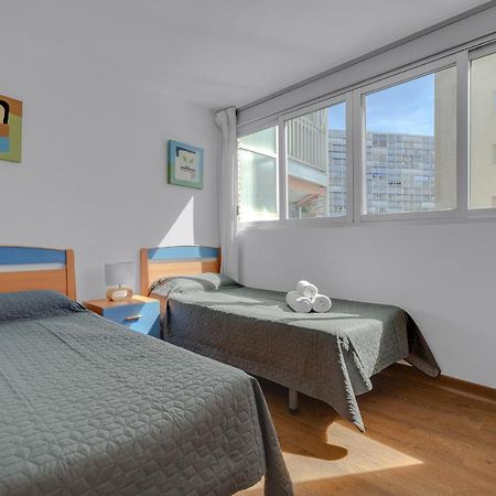 Levante Sunset Front Line Apartment Almadraba Benidorm Eksteriør bilde
