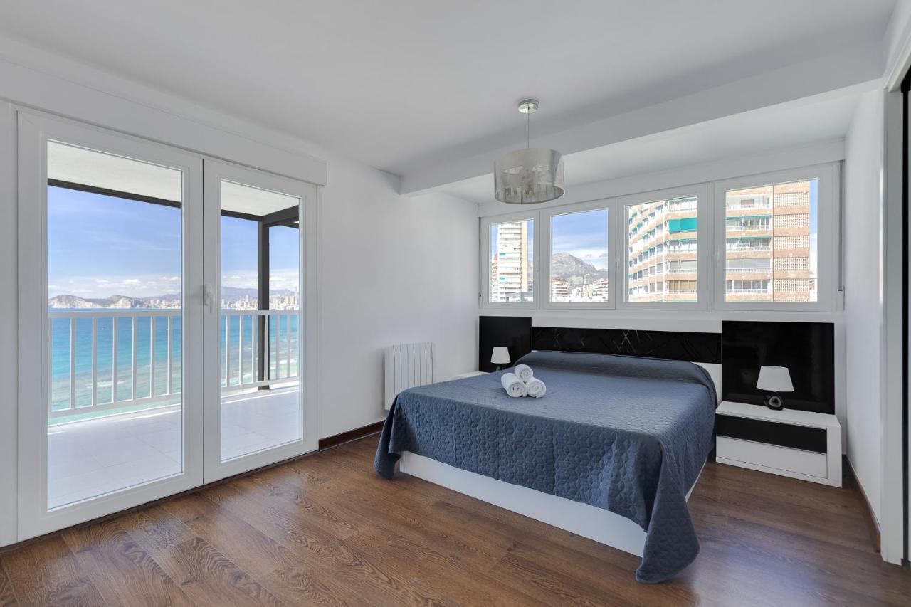 Levante Sunset Front Line Apartment Almadraba Benidorm Eksteriør bilde