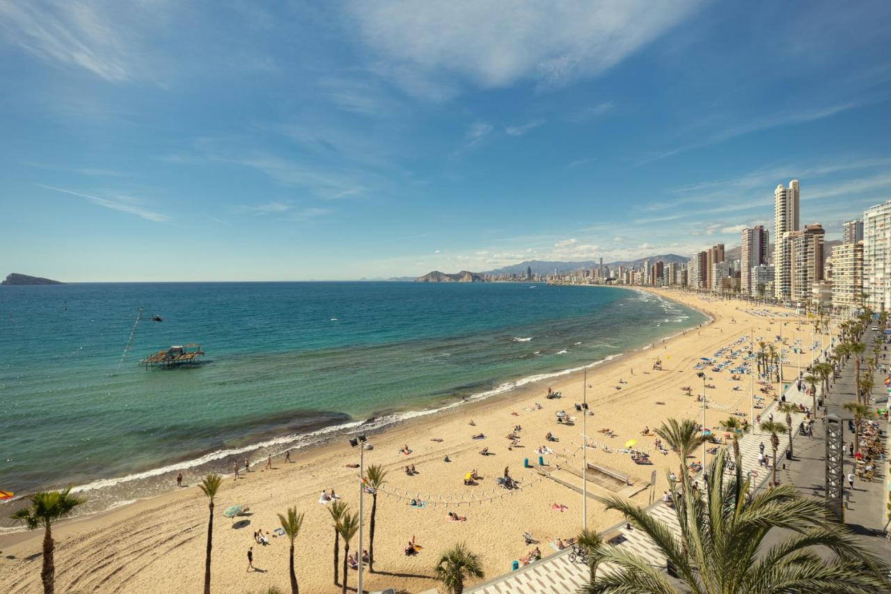 Levante Sunset Front Line Apartment Almadraba Benidorm Eksteriør bilde