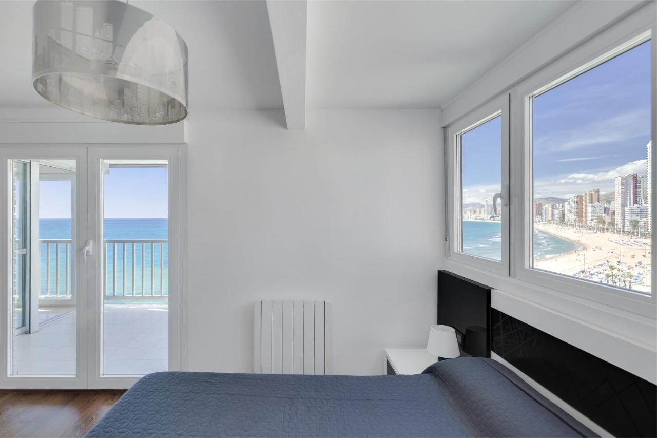 Levante Sunset Front Line Apartment Almadraba Benidorm Eksteriør bilde
