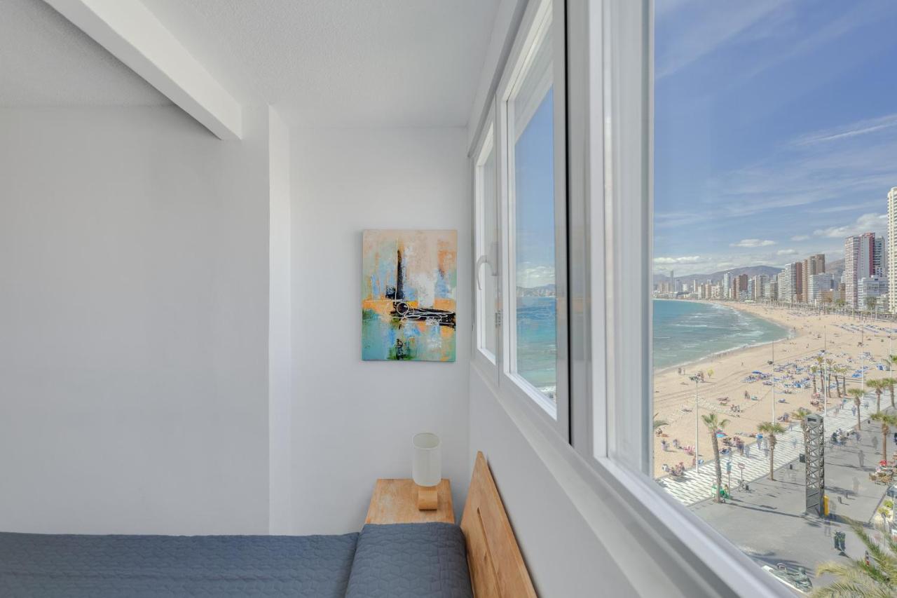 Levante Sunset Front Line Apartment Almadraba Benidorm Eksteriør bilde