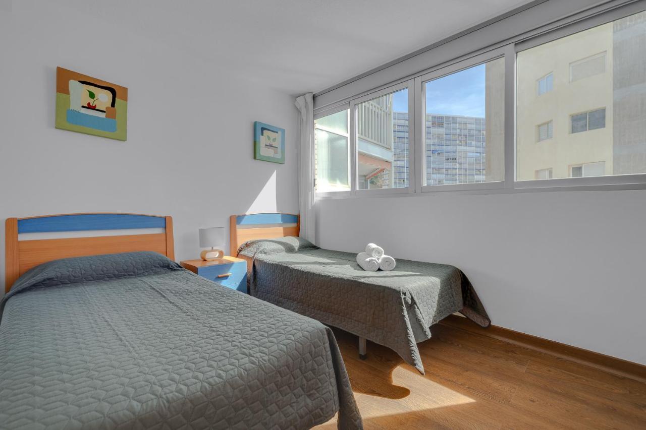 Levante Sunset Front Line Apartment Almadraba Benidorm Eksteriør bilde